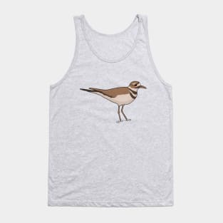 Killdeer bird Tank Top